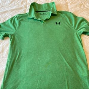 Youth Under Armour Golf Shirt; size XL.